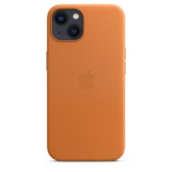 Funda Cuero iPhone 13 Ocre - Fundas iPhone - Apple