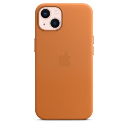 Funda Cuero iPhone 13 Ocre - Fundas iPhone - Apple