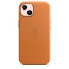 Funda Cuero iPhone 13 Ocre - Fundas iPhone - Apple