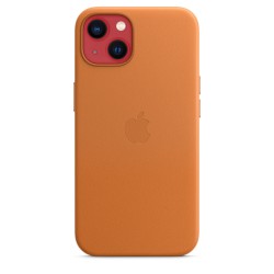 Funda Cuero iPhone 13 Ocre - Fundas iPhone - Apple