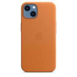 Funda Cuero iPhone 13 Ocre - Fundas iPhone - Apple