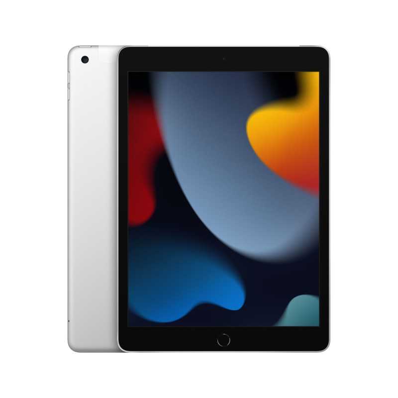 iPad 10.2 Wifi Celular 256GB Plata - iPad 10.2 - Apple