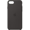 Funda Silicona iPhone SE Negro - Fundas iPhone - Apple