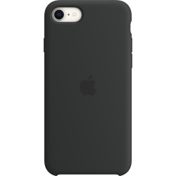 Funda Silicona iPhone SE Negro - Fundas iPhone - Apple