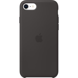 Funda Silicona iPhone SE Negro - Fundas iPhone - Apple