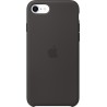 Funda Silicona iPhone SE Negro - Fundas iPhone - Apple