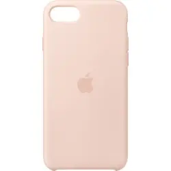 Funda Silicona iPhone SE Rosa - Fundas iPhone - Apple