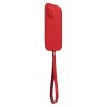 Funda Int. Cuero iPhone 12 Rojo - Fundas iPhone - Apple