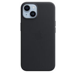 Funda MagSafe Cuero iPhone 14 Negro - Fundas iPhone - Apple