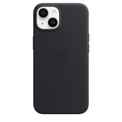 Funda MagSafe Cuero iPhone 14 Negro - Fundas iPhone - Apple