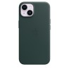 Funda MagSafe Cuero iPhone 14 Verde - Fundas iPhone - Apple