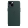 Funda MagSafe Cuero iPhone 14 Verde - Fundas iPhone - Apple