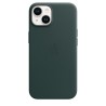 Funda MagSafe Cuero iPhone 14 Verde - Fundas iPhone - Apple