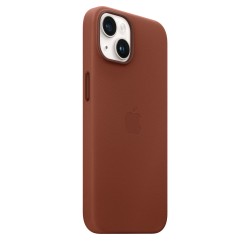 Funda MagSafe Cuero iPhone 14 Ocre - Fundas iPhone - Apple