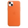 Funda Cuero iPhone 14 Plus Naranja - Fundas iPhone - Apple