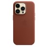 Funda MagSafe Cuero iPhone 14 Pro Ocre - Fundas iPhone - Apple