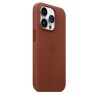 Funda MagSafe Cuero iPhone 14 Pro Ocre - Fundas iPhone - Apple