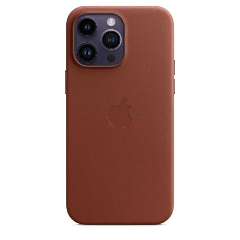 Funda Cuero iPhone 14 Pro Max Ocre - Fundas iPhone - Apple