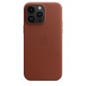 Funda Cuero iPhone 14 Pro Max Ocre - Fundas iPhone - Apple