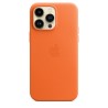 Funda Cuero iPhone 14 Pro Max Naranja - Fundas iPhone - Apple
