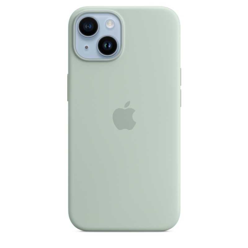 Funda MagSafe iPhone 14 Verde - Fundas iPhone - Apple