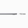 MacBook Air 15 M2 512GB Gris - MacBook Air - Apple