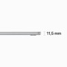 MacBook Air 15 M2 512GB Plata - MacBook Air - Apple