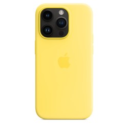 Funda iPhone 14 Pro Amarillo Canario - Fundas iPhone - Apple