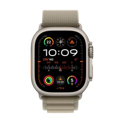 Watch Ultra 2 Cell 49 Oliva S - Apple Watch Ultra 2 - Apple