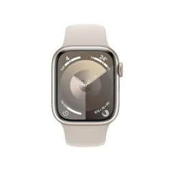 Watch 9 Blanco Estrella 41 aluminio M/L - Apple Watch 9 - Apple