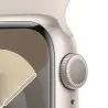 Watch 9 Blanco Estrella 41 aluminio M/L - Apple Watch 9 - Apple