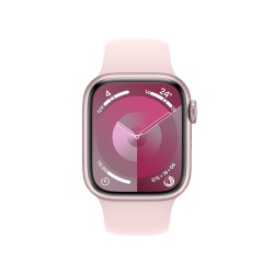 Watch 9 Aluminio 41 Rosa S/M - Apple Watch 9 - Apple