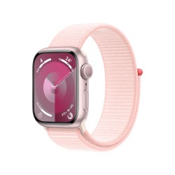 Watch 9 Aluminio 41 Correa Tejido Rosa - Apple Watch 9 - Apple