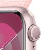 Watch 9 Aluminio 41 Correa Tejido Rosa - Apple Watch 9 - Apple