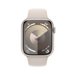 Watch 9 Aluminio 45 Beige S/M - Apple Watch 9 - Apple