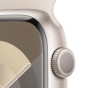 Watch 9 Aluminio 45 Beige S/M - Apple Watch 9 - Apple