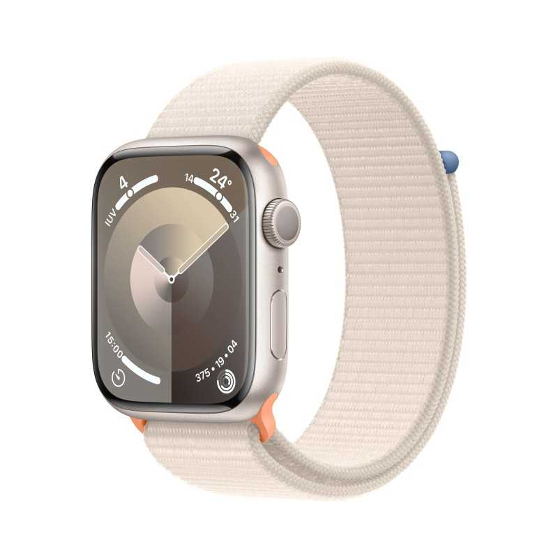 Watch 9 Aluminio 45 Correa Tejido Beige - Apple Watch 9 - Apple