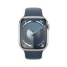 Watch 9 aluminio 45 Plata Correa azul M/L - Apple Watch 9 - Apple