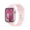 Watch 9 Aluminio 45 Rosa S/M - Apple Watch 9 - Apple