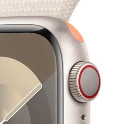 Watch 9 aluminio 41 Cell Correa Tejido Beige - Apple Watch 9 - Apple