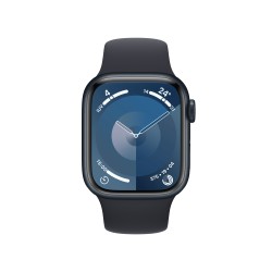 Watch 9 aluminio 41 Cell Negro M/L - Apple Watch 9 - Apple