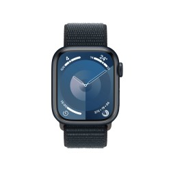 Watch 9 aluminio 41 Cell Correa Tejido Negro - Apple Watch 9 - Apple