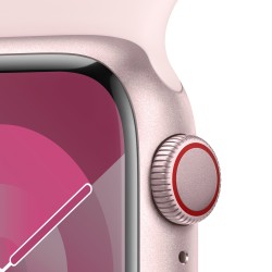 Watch 9 aluminio 41 Cell rosa S/M - Apple Watch 9 - Apple