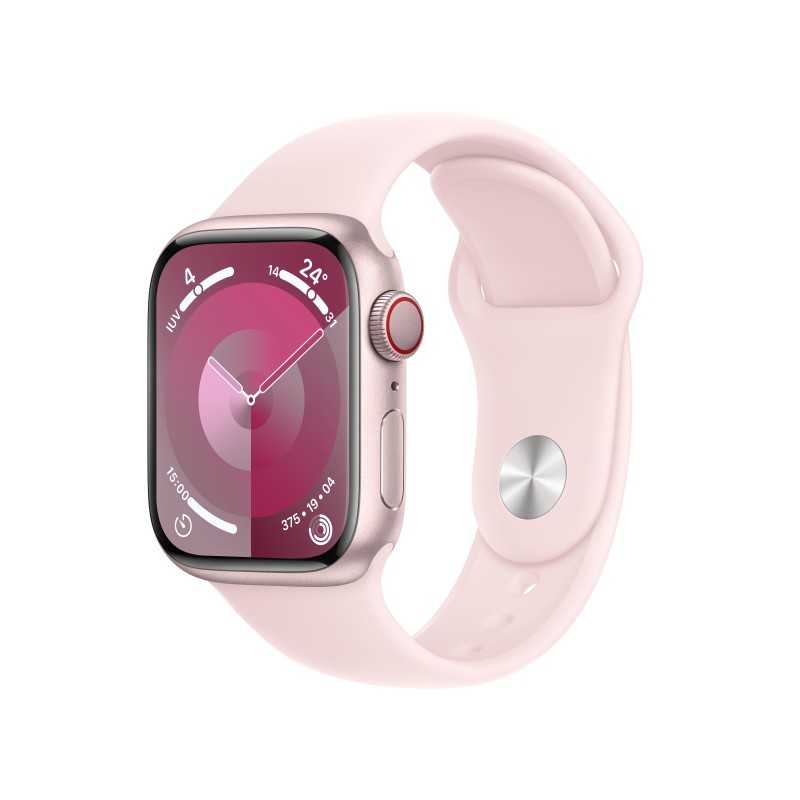 Watch 9 aluminio 41 Cell rosa M/L - Apple Watch 9 - Apple