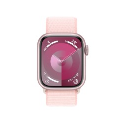 Watch 9 Aluminio 41 Cell Rosa Correa Tejido Rosa - Apple Watch 9 - Apple