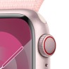 Watch 9 Aluminio 41 Cell Rosa Correa Tejido Rosa - Apple Watch 9 - Apple