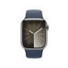 Watch 9 acero 41 Cell Plata Correa azul M/L - Apple Watch 9 - Apple