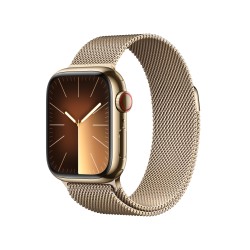 Watch 9 acero 41 Cell Oro Milanés - Apple Watch 9 - Apple