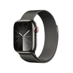 Watch 9 acero 41 Cell Grafito Milanés - Apple Watch 9 - Apple