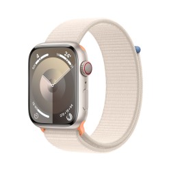 Watch 9 aluminio 45 Cell Correa Tejido Beige - Apple Watch 9 - Apple